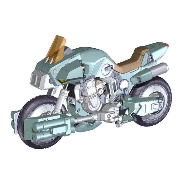 ハセガワ 1/ 12 「機甲創世記モスピーダ」 VR-052F モスピーダ “スティック”(CW28)プラモデル 返品種別B