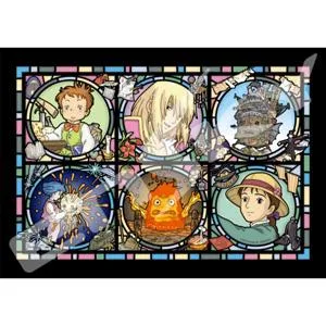 エンスカイ ジブリ 魔法の城便り(ハウルの動く城) アートクリスタルジグソー 208ピース(208-AC27)ジグソーパズル 返品種別B
