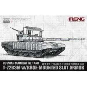モンモデル 1/ 72 ロシア主力戦車T-72B3M(コープケージ装甲)(M72-015)プラモデル 返品種別B