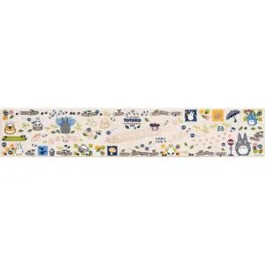 センコー(SENKO) トトロ おえかき ロングマットPVC(45×240cm・ベージュ) ジブリ となりのトトロ 61069 返品種別A