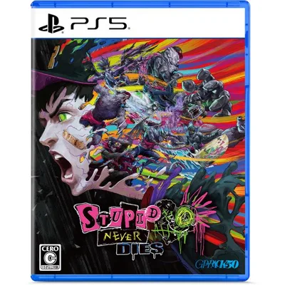GPTRACK50 (PS5)ステューピッド・ネバー・ダイズ 返品種別B