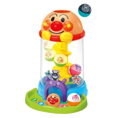 ジョイパレット アンパンマン NEW にぎって! おとして! 光るくるコロタワーそれいけ! アンパンマン 返品種別B