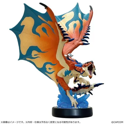 カプコン amiibo レウス (モンスターハンターストーリーズ3)(モンスターハンターシリーズ) 返品種別B