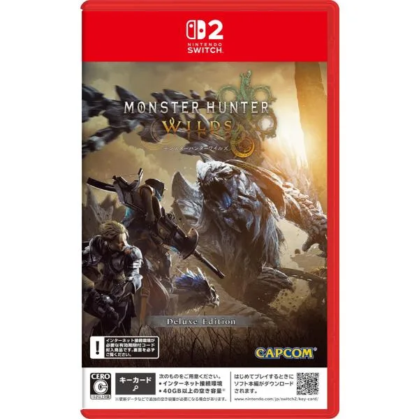 カプコン (封入特典付)(Switch2)モンスターハンターワイルズ デラックスエディション 返品種別B