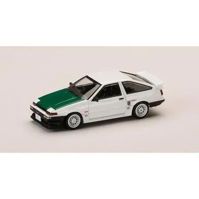 ホビージャパン 1/ 64 トヨタスプリンタートレノ (AE86) 土屋圭市 ストリート号 2011(HJ646052DCK)ミニカー 返品種別B