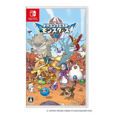スクウェア・エニックス (Joshinオリジナル特典付)(Switch)ドラゴンクエストモンスターズ4 枯れ木の国のビアンカ・フローラ 通常版 返品種別B