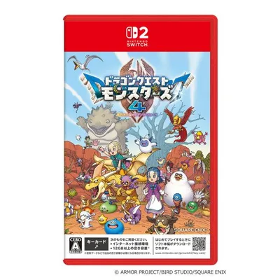スクウェア・エニックス (Joshinオリジナル特典付)(Switch2)ドラゴンクエストモンスターズ4 枯れ木の国のビアンカ・フローラ 通常版 返品種別B