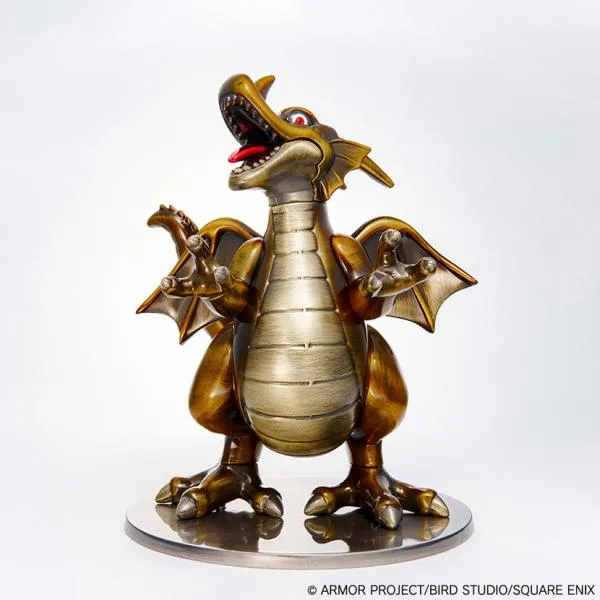 スクウェア・エニックス (再生産)ドラゴンクエスト メタリックモンスターズギャラリー 竜王 〜40周年記念バージョン〜 返品種別B