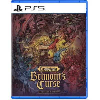 コナミデジタルエンタテインメント (Joshinオリジナル特典付)(PS5)Castlevania: Belmont's Curse Midnight Edition 返品種別B