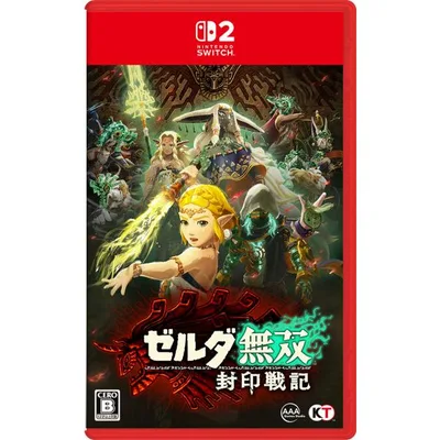 コーエーテクモゲームス (Switch2)ゼルダ無双 封印戦記 通常版 返品種別B