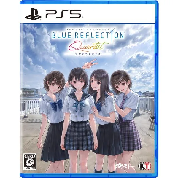 コーエーテクモゲームス (PS5)BLUE REFLECTION Quartet: 少女たちのキセキ 通常版ブルーリフレクションシリーズ 返品種別B