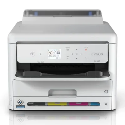 エプソン A4カラープリント対応 インクジェットプリンター EPSON ビジネスプリンター PX-S887 返品種別A