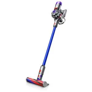 ダイソン サイクロン式スティッククリーナー 充電式 パワーブラシ ニッケル/ アイアン/ ブルー (掃除機)Dyson V8 Slim Fluffy Extra SV10KEXTBU 返品種別A