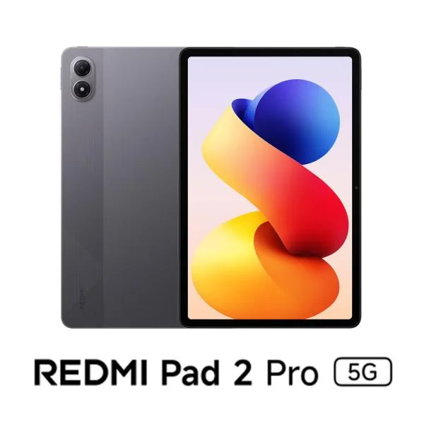 Xiaomi|シャオミ Redmi Pad 2 Pro(12.1インチ/ 6GB/ 128GB/ SIMフリー)- グラファイトグレー VHU6155JP 返品種別A