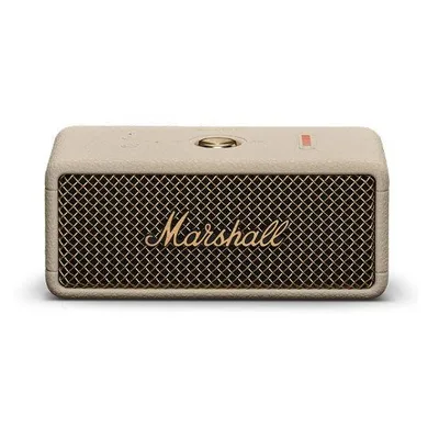 マーシャル Bluetooth対応 ポータブルスピーカー Emberton III (クリーム) Marshall EmbertonIII EMBERTON3-CREAM 返品種別A