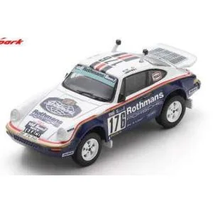 スパーク 1/ 64 Porsche 953 No.176 Winner Paris-Dakar Rally 1984(64S240)ミニカー 返品種別B