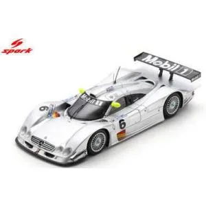 スパーク 1/ 43 Mercedes-Benz CLR No.6 Le Mans 24H 1999(S0996)ミニカー 返品種別B