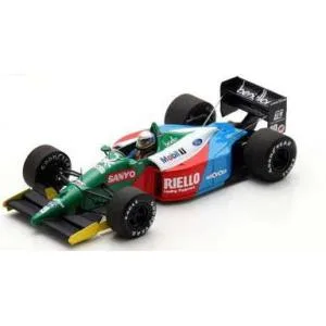 スパーク 1/ 43 Benetton B189B No.19 Benetton-Ford 10th Brazil GP 1990(S5337)ミニカー 返品種別B