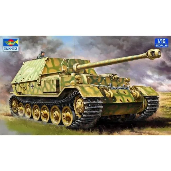 トランペッター 1/ 16 ドイツ軍 重駆逐戦車 Sd.kfz.184 フェルディナント(00964)プラモデル 返品種別B
