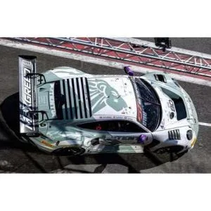スパーク 1/ 43 Porsche 911 GT3 R (992) EVO No.80 Lionspeed GP Winner 24H Spa 2026(43SPA2026)ミニカー 返品種別B