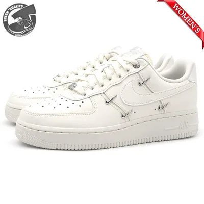 【並行輸入品】ナイキ ウィメンズ エア フォース 1 '07 LV8 レディース NIKE WMNS AIR FORCE 1 '07 LV8 SAIL/SAIL-METALLICSILVER IV4727-133
