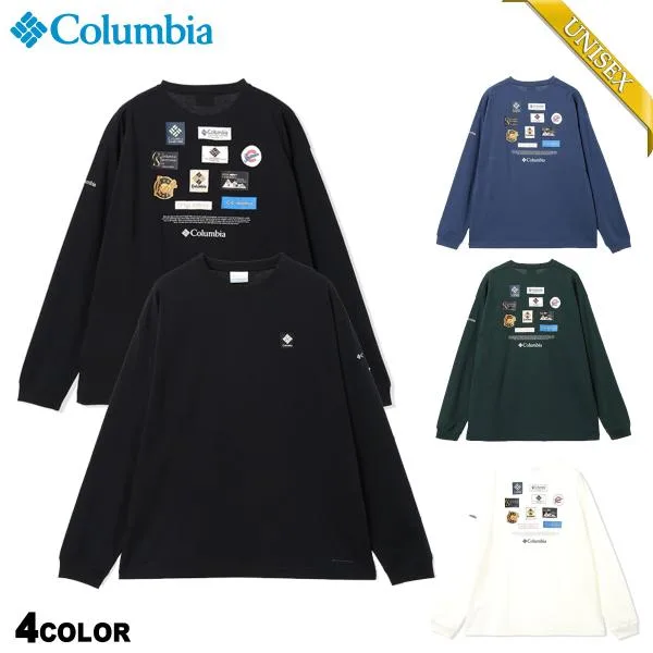 コロンビア スタックブルックグラフィックロングスリーブTシャツ 4カラー Columbia STUCK BROOK GRAPHIC L/S TEE pg4837