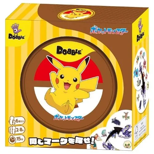 ドブル ポケットモンスター (ボードゲーム カードゲーム) 6歳以上 15分程度 2-8人用