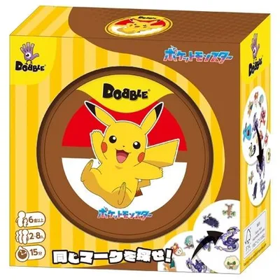 ドブル ポケットモンスター (ボードゲーム カードゲーム) 6歳以上 15分程度 2-8人用