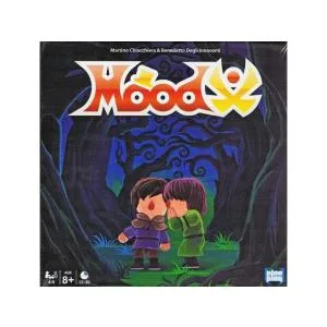 ムードエックス (ボードゲーム カードゲーム) 8歳以上 15-30分程度 4-8人用