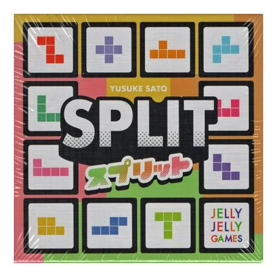 スプリット (ボードゲーム カードゲーム) 6歳以上 10分程度 2-8人用