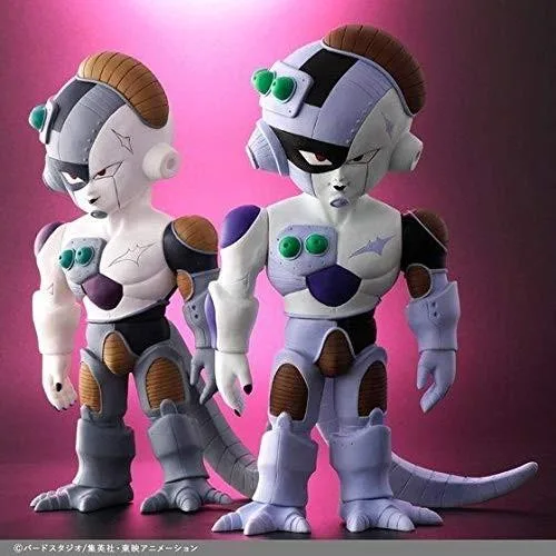 ドラゴンボールレトロソフビコレクション メカフリーザ 通常カラー・特別カラー レトロソフビ フリーザ 2体セット