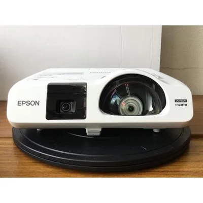 EPSON(エプソン) EB-536WT プロジェクター ランプ リモコン付き ランクB★保証付き・本州送料無料★(管理番号F13448)
