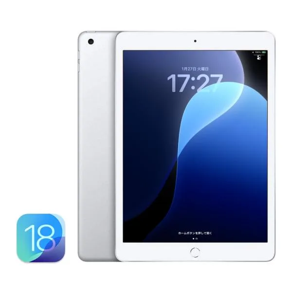 中古 Apple iPad 第7世代 2019 MW752J/A 10.2インチ 32GB Wi-Fiモデル シルバー (181755) 181755