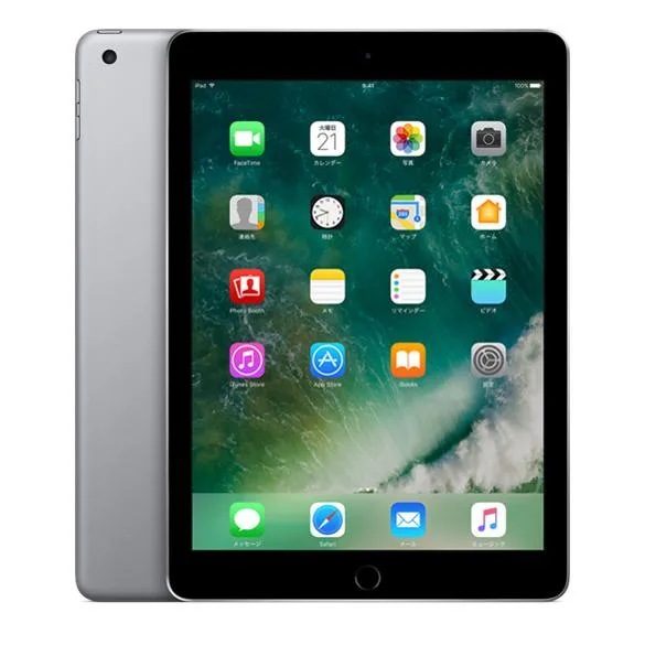 Used Used Apple iPad 5th Generation 128GB MP2H2J/A Wi-Fi Space Gray 181769 181769