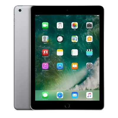 Used Used Apple iPad 5th Generation 128GB MP2H2J/A Wi-Fi Space Gray 181769 181769