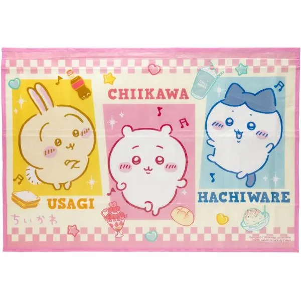 アサヒ興洋 ちいかわ レジャーシート S 60×90cm