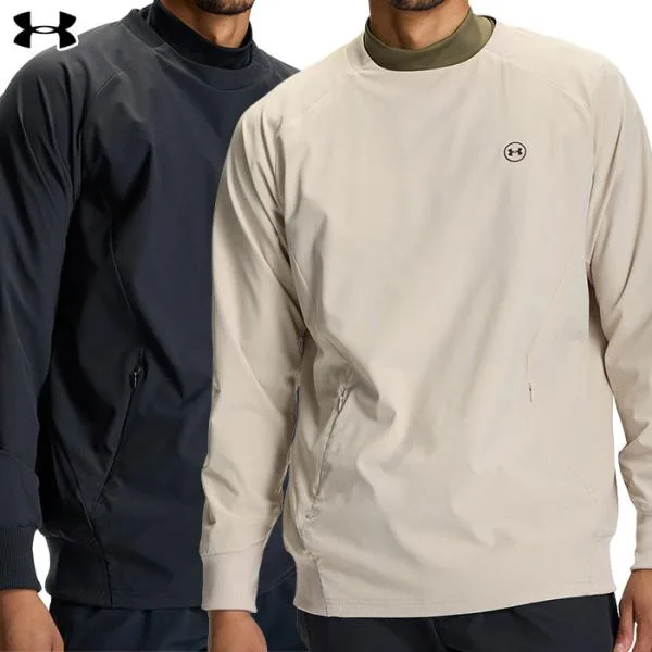アンダーアーマー UAドライブ ウインド プルオーバー ジャケット 6016709 メンズ 長袖 UNDER ARMOUR 2026秋冬モデル 日本正規品