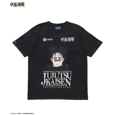 呪術廻戦 死滅回游 Tシャツ 脹相 26570932-6 呪術廻戦×SEQUENZから5周年アートをプリントで魅せる