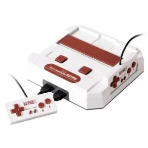 ライソン KTFC-012W ライトプレイコンピューターレトロ II 【LITHON 互換機 FC互換 ゲーム機 200種ゲーム内蔵 女の子 男の子 プレゼント】