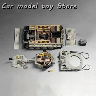 並行輸入品 PMA 1/72スケール タイガー戦車 第503大隊 追跡戦車模型 静態ディスプレイ コレクション玩具 贈り物 記念品