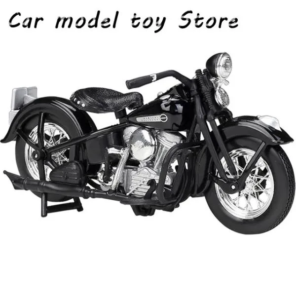 並行輸入品 1:18 HARLEY 1948FL PANHEAD 1952 K MODEL MOTORCYCLE MODEL TOY COLLECTION MINI MOTO DIE CAST WITH PLASTIC PART