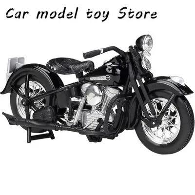 並行輸入品 1:18 HARLEY 1948FL PANHEAD 1952 K MODEL MOTORCYCLE MODEL TOY COLLECTION MINI MOTO DIE CAST WITH PLASTIC PART