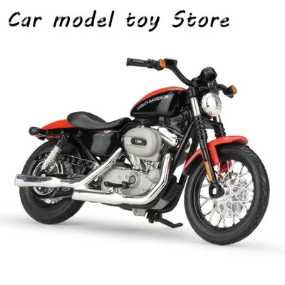 並行輸入品 1:18 HARLEY 2007 N NIGHTSTER MOTORCYCLE MODEL TOY COLLECTION MINI MOTO DIE CAST WITH PLASTIC PART