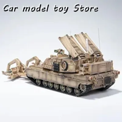 並行輸入品 AM 1/72 M1ABV 突撃破砕車 M1150 戦車模型 大人 ギフト 玩具 静的完成品 置物 グッズ 記念品