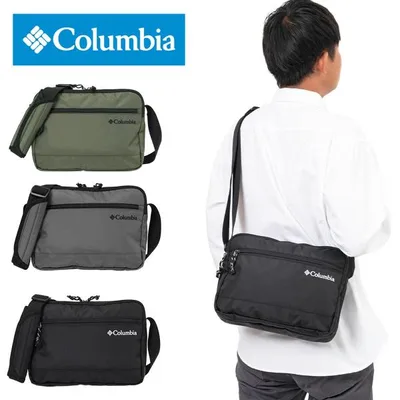 ショルダーバッグ メンズ コロンビア Columbia B5 ショルダーバック ショルダー バッグ バック 斜め掛けバッグ 肩掛けカバン 斜めがけバッグ PU8814