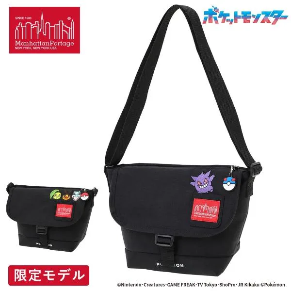 マンハッタンポーテージ ポケモン 2025 ゲンガー Z-A ショルダーバッグ ポケットモンスター Manhattan Portage ショルダー バック MP1603FZPPKMN25