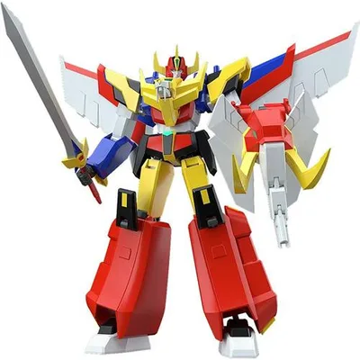 H-4570232580718 グッドスマイルカンパニー MODEROID ガンバルガー 『元気爆発ガンバルガー』 プラモデル