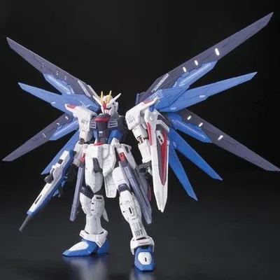 H-4573102616142 バンダイスピリッツ RG 機動戦士ガンダムSEED ZGMF-X10A フリーダムガンダム 1/144