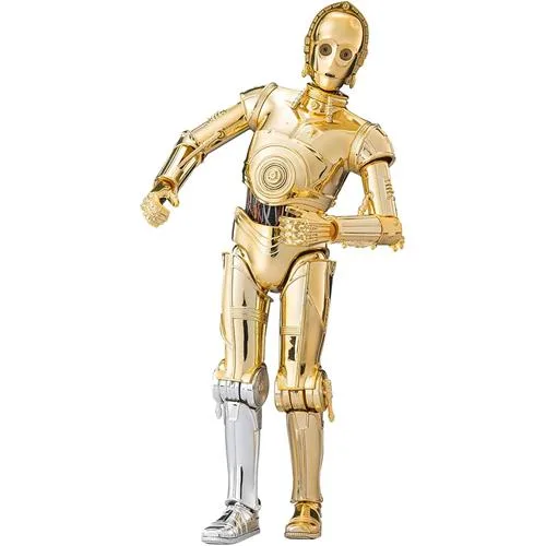 H-4573102667823 BANDAI SPIRITS S.H.Figuarts C-3PO -Classic Ver.- (STAR WARS: A New Hope) フィギュア