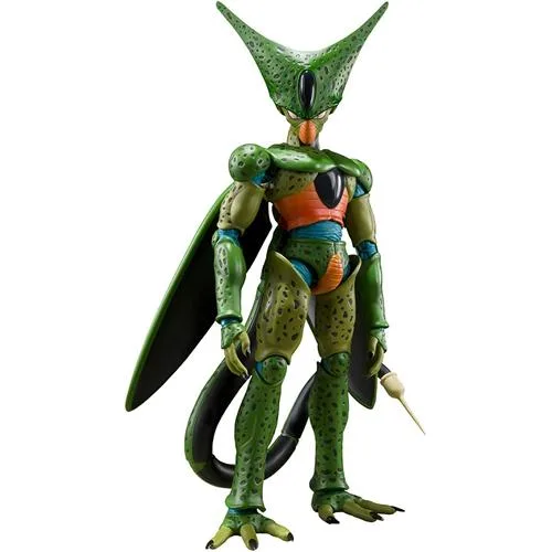 H-4573102676153 BANDAI SPIRITS S.H.Figuarts セル 第一形態(再販版) 『ドラゴンボールZ』